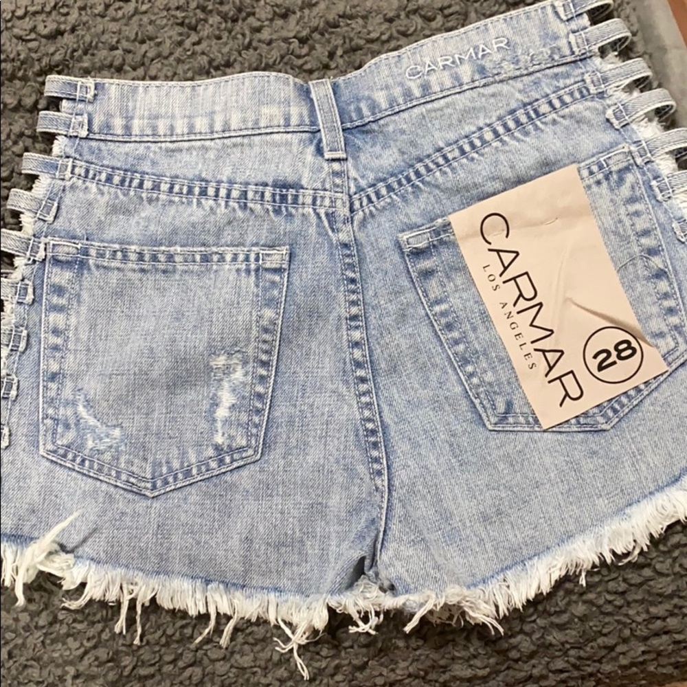 FLASH SALE !! Carmar ladder shorts NWT